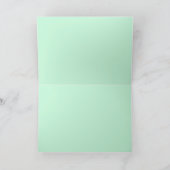 虎猫猫グリーティングカード カード (内部)