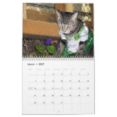 虎猫猫2012のカレンダー カレンダー (3月 2027)