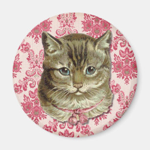虎猫猫 マグネット