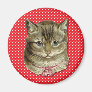 虎猫猫 マグネット