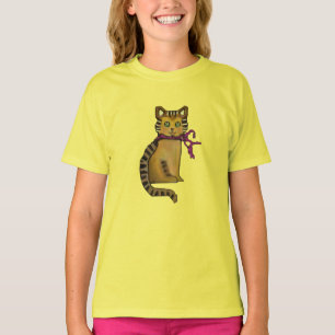 虎猫猫 Tシャツ