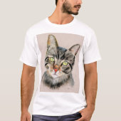 虎猫猫 Tシャツ (正面)