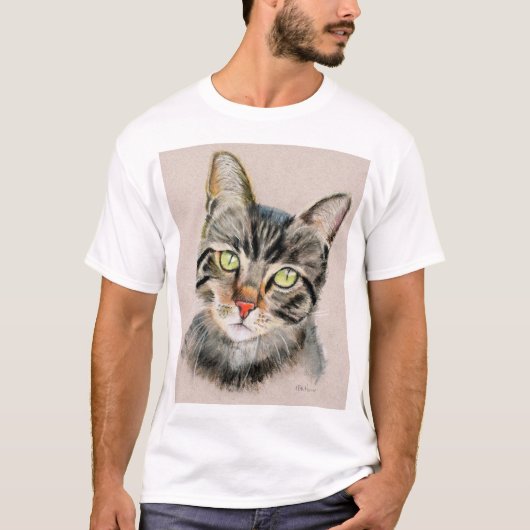 虎猫猫 Tシャツ (正面)