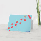 虎猫魚釣りブディ カード (裏面)