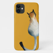 虎猫黒猫と黒猫イラストレーション Case-Mate iPhoneケース (裏面)