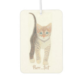 虎猫 カーエアーフレッシュナー