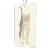 虎猫 カーエアーフレッシュナー (左)