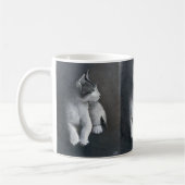 虎猫 コーヒーマグカップ (左)