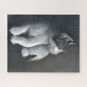 虎猫 ジグソーパズル (横)