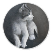 虎猫 セラミックノブ (正面)