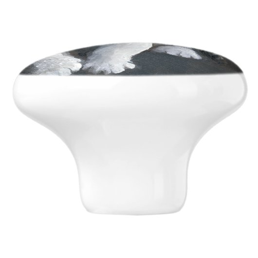 虎猫 セラミックノブ (側面)