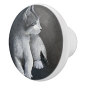 虎猫 セラミックノブ (右)