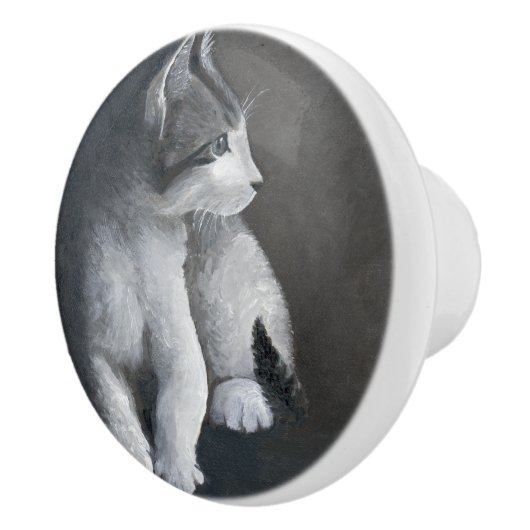 虎猫 セラミックノブ (右)