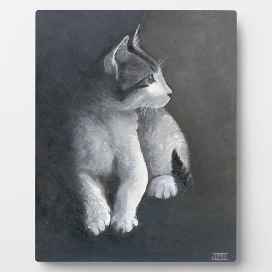 虎猫 フォトプラーク (正面)