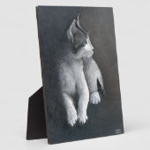 虎猫 フォトプラーク (側面)