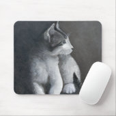 虎猫 マウスパッド (マウス)