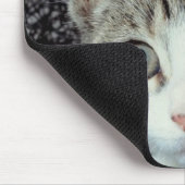 虎猫 マウスパッド (コーナー)