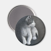 虎猫 マグネット (正面/裏面)