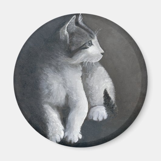 虎猫 マグネット (正面)