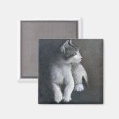 虎猫 マグネット (正面/裏面)