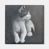虎猫 マグネット (正面)