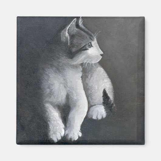 虎猫 マグネット (正面)