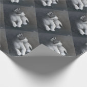 虎猫 ラッピングペーパー (角)