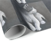 虎猫 ラッピングペーパー (ロールコーナー)