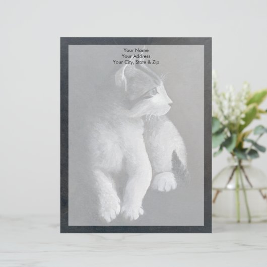 虎猫 レターヘッド (スタンド正面)