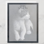 虎猫 レターヘッド (正面/裏面)