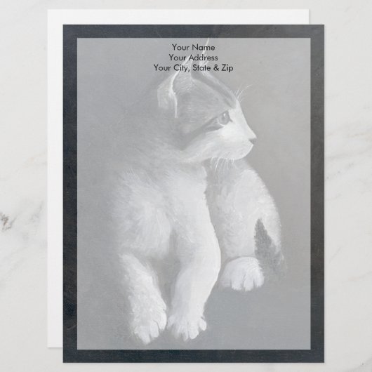 虎猫 レターヘッド (正面/裏面)