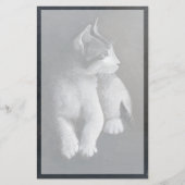 虎猫 便箋 (正面)