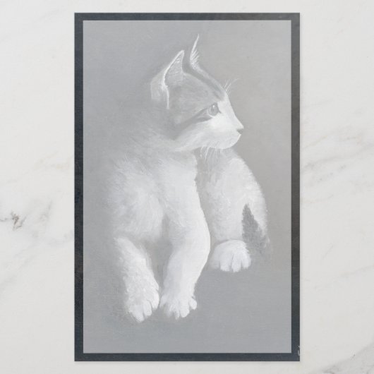 虎猫 便箋 (正面)