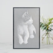 虎猫 便箋 (スタンド正面)