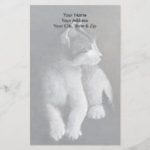 虎猫 便箋 (正面)