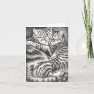 虎猫CATの愛情 カード