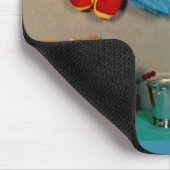 虎猫RPPCの洗濯日 マウスパッド (コーナー)