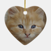 虎猫Tomcat Kitten セラミックオーナメント (裏面)