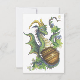 虎眼石のドラゴン-カード カード