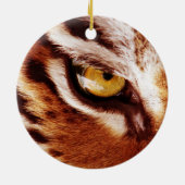 虎眼石の写真 セラミックオーナメント (裏面)