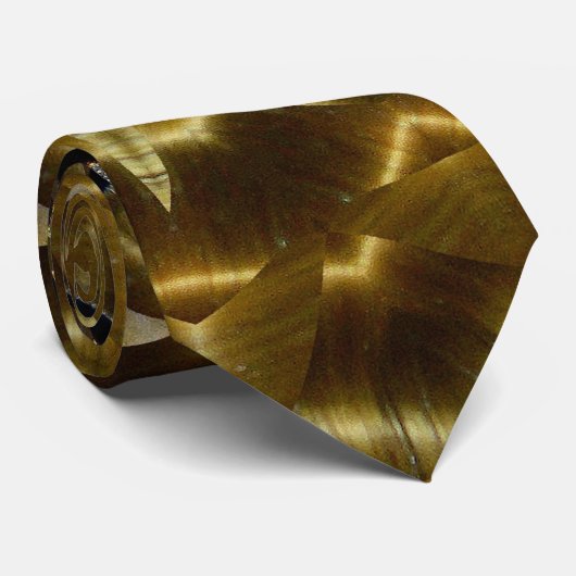 虎眼石11のモザイク ネクタイ (ロール)