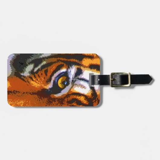 虎眼石 ラゲッジタグ (正面横)