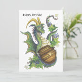 虎眼石(山羊座) -バースデー・カード サンキューカード (スタンド正面)