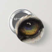 虎眼石 缶バッジ (正面&裏面)