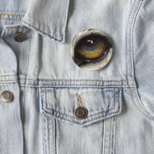 虎眼石 缶バッジ (インサイチュ)