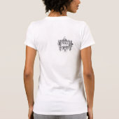 虎眼石 Tシャツ (裏面)