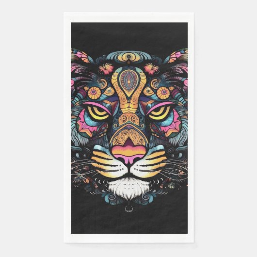 虎素晴らし頭 (正面)