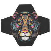 虎素晴らし頭 サッカーボール (フラット)