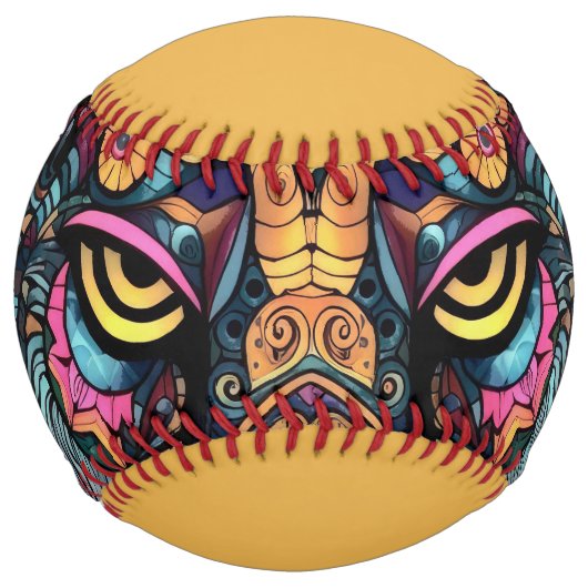 虎素晴らし頭 ソフトボール (裏面)