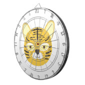 虎絵画術 ダーツボード (正面右)